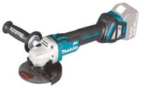 Makita dga511z 18v haakse slijper 125mm body | zonder accu's en lader en zonder koffer - dga511z - thumbnail