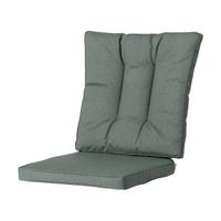 Wicker dining set outdoor Oxford green 95 cm x 46 cm Madison - Madison - thumbnail