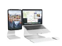 Rain Design mStand Laptop Stand Silver - thumbnail