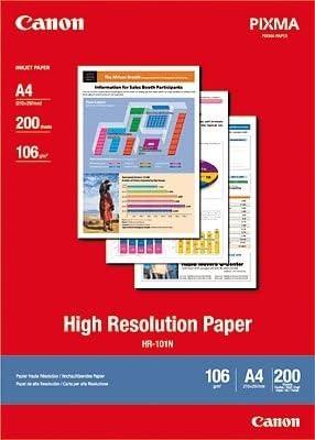Canon High Resolution Paper HR-101 1033A006 Fotopapier DIN A3 106 g/m² 20 vellen Mat