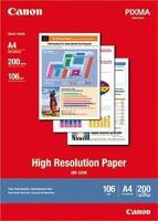Canon High Resolution Paper HR-101 1033A006 Fotopapier DIN A3 106 g/m² 20 vellen Mat - thumbnail