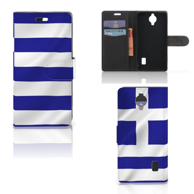 Huawei Y635 Bookstyle Case Griekenland Huawei Y635 Bookstyle Case Griekenland