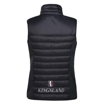 Kingsland Classic Insulated Uni bodywarmer donkerblauw maat:s