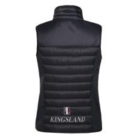 Kingsland Classic Insulated Uni bodywarmer donkerblauw maat:s - thumbnail