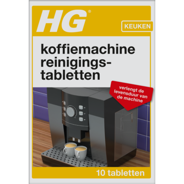 HG Koffiemachine reinigingstabletten