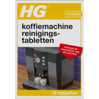 HG universele reinigingstabletten voor koffiemachines - thumbnail
