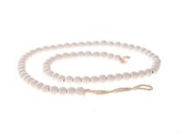 Woonketting hout L 1 meter wit - thumbnail