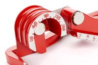 Rothenberger Pijpbuigtang | lengte 270 mm | voor buis-d. 6-8-10 mm | buigingsradius 180 graden | 1 stuk - 25150 25150 - thumbnail