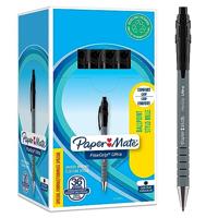 Paper Mate balpen Flexgrip Ultra RT zwart, doos 30 + 6 stuks gratis - thumbnail