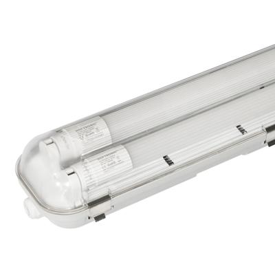 6x LED TL Armatuur 120 cm - 6000K Daglicht wit - 2x18 Watt - IP65 Waterdicht