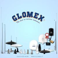 GLORA121 - VHF-ANTENNE - 210 MM - GLASVEZEL - B-BEUGEL - thumbnail