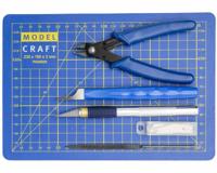 ModelCraft Pro Plastic Tool set Gereedschap (10pcs) - thumbnail