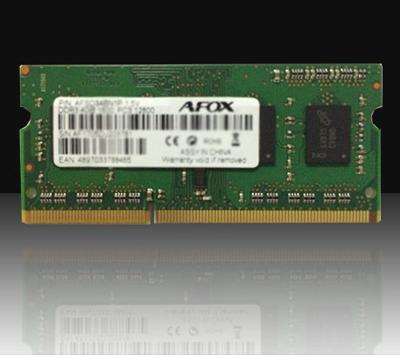AFOX SO-DIMM DDR4 16G geheugenmodule 2400 MHz