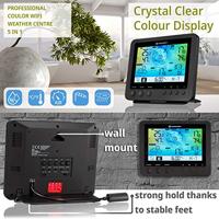 BRESSER Professioneel WIFI Weerstation met 5-in-1 Buitensensor - thumbnail