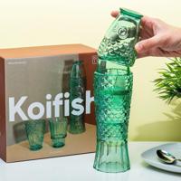 Koi glazen (set van 4) - Groen - thumbnail