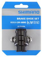 SHIMANO bremsschuh "r55c4" br.shoe shim. r55c4 pair cart.brr8000 bl. - thumbnail