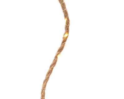 Lumineo touw verlichting op batterij 195cm x 40 lampjes Warm wit Lumineo touw verlichting op batterij 195cm x 40 lampjes Warm wit