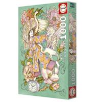 Puzzel Educa Despertador, Ana Jarén 1000 Onderdelen - thumbnail
