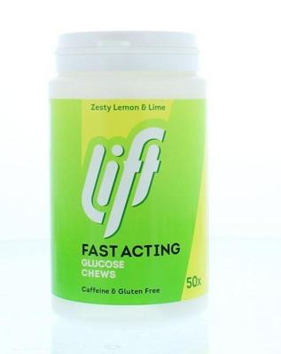 Lift Fast Acting Glucose Kauwtabletten - Citroen Lift Fast Acting Glucose Kauwtabletten - Citroen