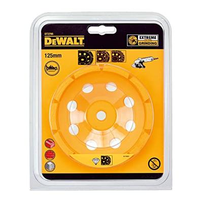 DeWALT DT3795 Diamantslijpkop 126mm. DeWALT DT3795 Diamantslijpkop 126mm.