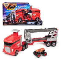 Monster Jam transportwagen + monstertruck - thumbnail