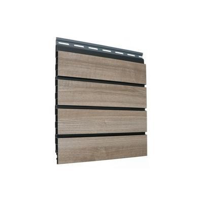VinyPlus Quattro Paneel - Vergrijsd Redcedar Shadow