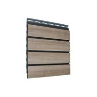 VinyPlus Quattro Paneel - Vergrijsd Redcedar Shadow - thumbnail