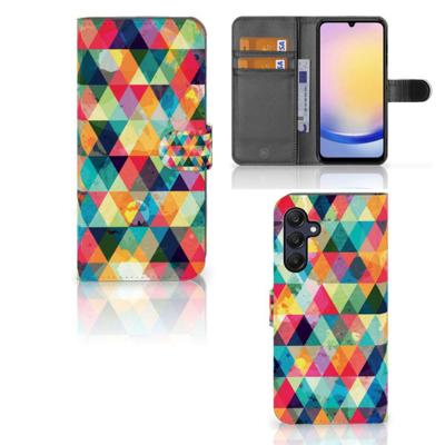 Samsung Galaxy A25 | Telefoon Hoesje | Geruit Samsung Galaxy A25 | Telefoon Hoesje | Geruit