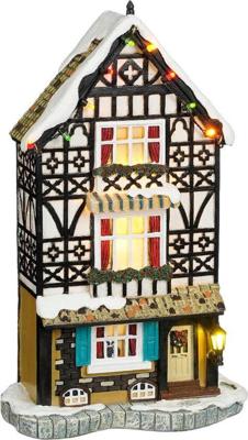 Elzas tiny house b/o l15,5xb9xh27 cm Luville - Luville Elzas tiny house b/o l15,5xb9xh27 cm Luville - Luville