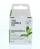 The Humble Co Dental floss fresh mint 50 meter 1 Stuks - thumbnail
