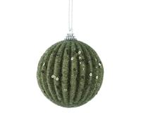 Kerstbal foam d8 cm rosemarijn Decoris - Decoris - thumbnail