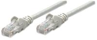 Intellinet 336772 RJ45 Netwerkkabel, patchkabel CAT 6 U/UTP 15.00 m Grijs 1 stuk(s) - thumbnail