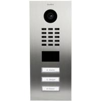 DoorBird D2103V Buitenunit voor Video-deurintercom via WiFi LAN RVS V2A (geborsteld) - thumbnail