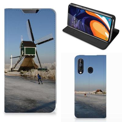 Samsung Galaxy A60 | Book Cover | Schaatsers Samsung Galaxy A60 | Book Cover | Schaatsers