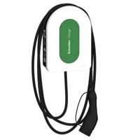 Schneider Electric Schneider Charge Wallbox Type 2 Mode 3 16 A 11 kW App, Geen - thumbnail