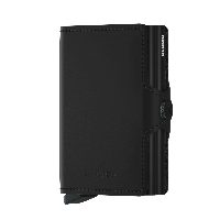 Secrid Twin Wallet Portemonnee Matte Black - thumbnail