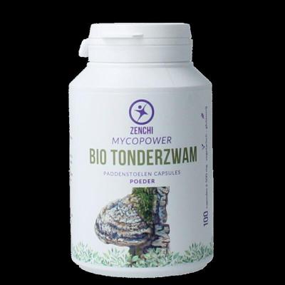 Mycopower Tonderzwam bio 100 Capsules Mycopower Tonderzwam bio 100 Capsules