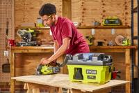 RYOBI RV1811-0 18V werkplaatsstofzuiger - 1500l/min - 11 L opvangbak - H12 HEPA-filter - Adapter, spleetmondstuk en trechtermondstuk - thumbnail