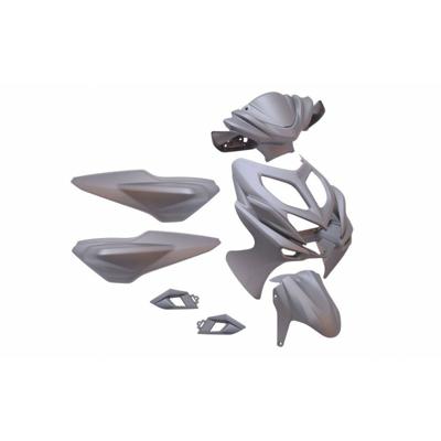 Edge plaatset aerox-r vanaf bj. 2014 9 delig mat grijs