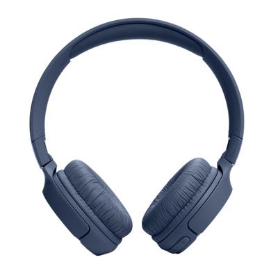 JBL Tune 520BT draadloze on-ear-koptelefoon in blauw - Met JBL Pure Bass Sound, Bluetooth 5.3, handsfree bellen en 57 uur batterijduur