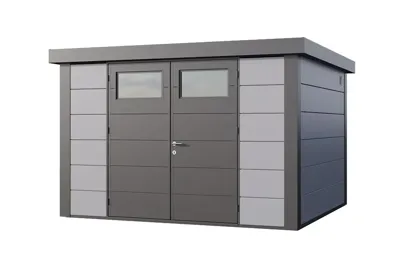 Telluria | Tuinhuis Classico 3330 | Lichtgrijs