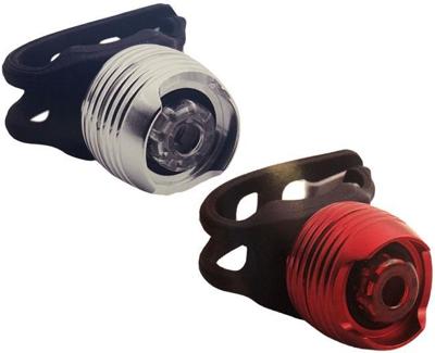 Verlichtingset Edge Bullet - incl. batterijen (op kaart) Verlichtingset Edge Bullet - incl. batterijen (op kaart)