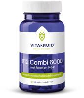 Vitakruid B12 Combi 6.000® met Actief Folaat Vitamine - thumbnail