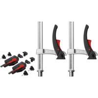 Bessey MFT-A Actieset met spangereedschap voor het werken op de tafel Spanbreedte (max.):150 mm Afm. werkbereik:80 mm - thumbnail