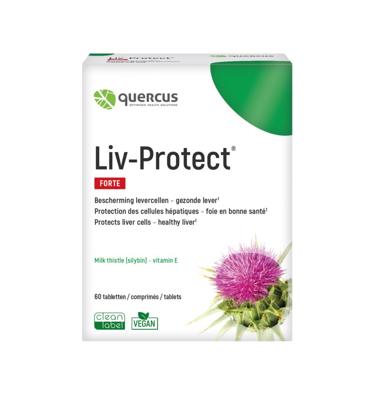 Quercus Detox Liv-Protect 60Tabletten