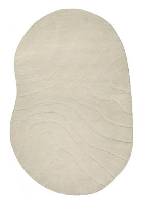 LABEL51 Vloerkleden Goa - Zand - Polyester - 160x230 cm - Organisch LABEL51 Vloerkleden Goa - Zand - Polyester - 160x230 cm - Organisch