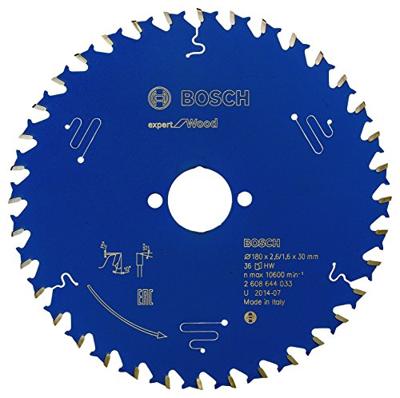 Bosch Accessories Expert for Wood 2608644033 Cirkelzaagblad 180 x 30 x 1.6 mm Aantal tanden: 36 1 stuk(s)
