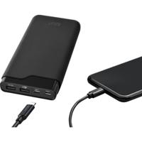 Azuri Powerbank Azuri Quick Charge 3.0 + USB-C - 20.100 mAh - thumbnail