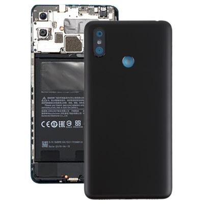 Achterste schutblad voor Xiaomi Mi Max 3(Black)