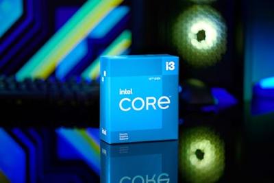 Processor Intel Core i3-12100F